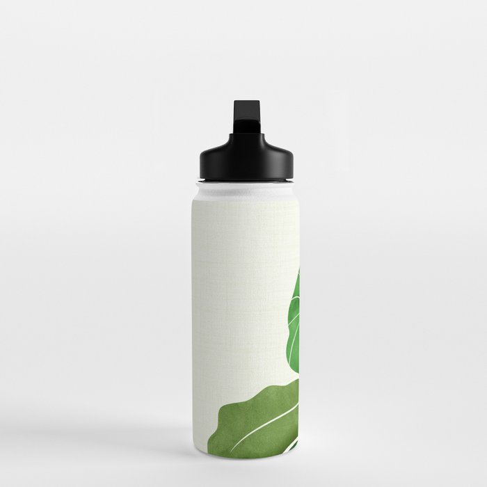 Cacophony Plant Illustration Water Bottle Gallery Image 3