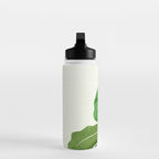 Cacophony Plant Illustration Water Bottle Gallery Image 3