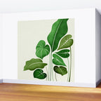 Cacophony Plant Illustration Wall Mural Gallery Image 2