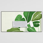Cacophony Plant Illustration Desk Mat Gallery Image 1