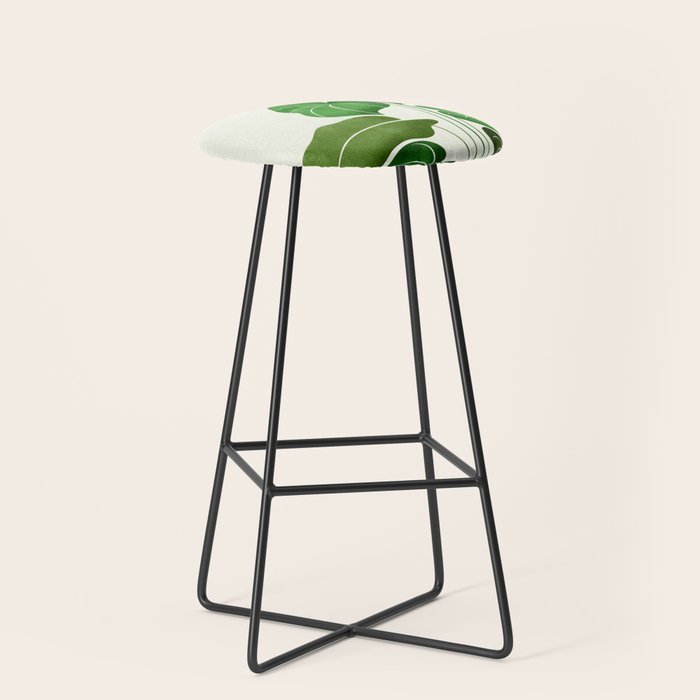 Cacophony Plant Illustration Stool Gallery Image 1