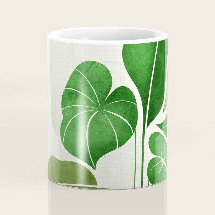 Cacophony Plant Illustration Coffee Mug Gallery Image 4