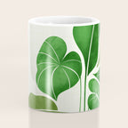 Cacophony Plant Illustration Coffee Mug Gallery Image 4