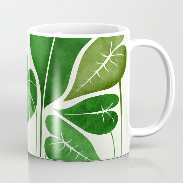 Cacophony Plant Illustration Coffee Mug Gallery Image 1