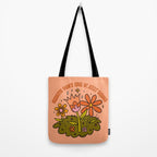 Scorpio Flower Tote Bag Gallery Image 2
