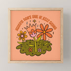 Scorpio Flower Mini Art Print Gallery Image 1