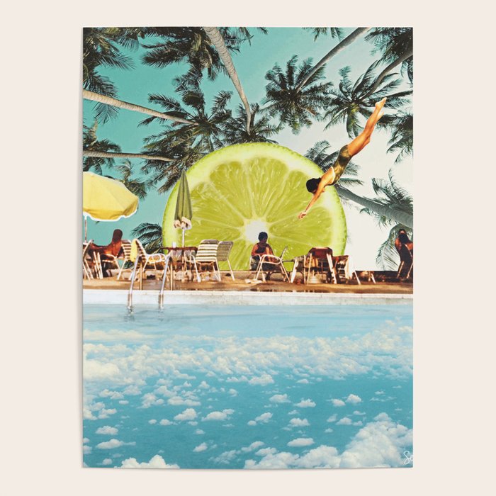 Key Lime Sky Poster Gallery Image 4