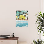 Key Lime Sky Poster Gallery Image 2