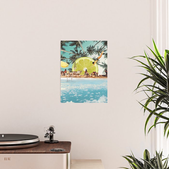 Key Lime Sky Poster Gallery Image 2