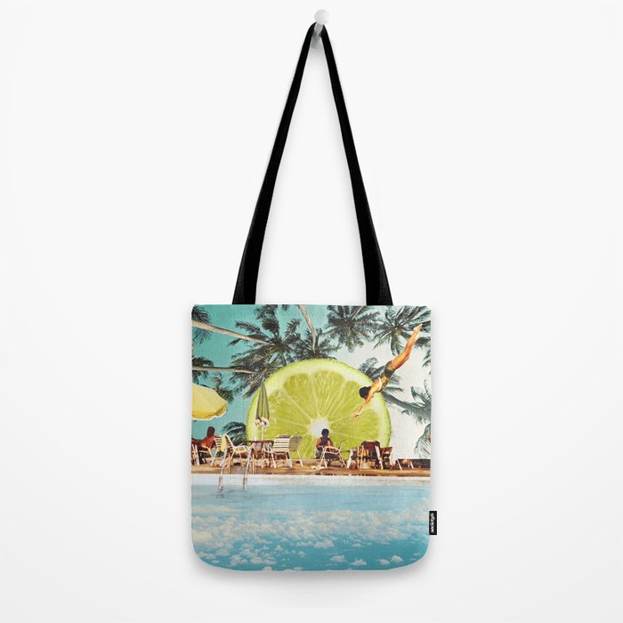 Key Lime Sky Tote Bag Gallery Image 2