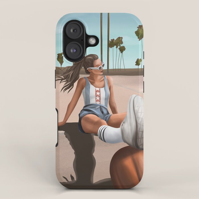 West Coast Vibes iPhone Case Gallery Image 1