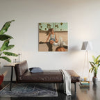 West Coast Vibes Wood Wall Art Gallery Image 2