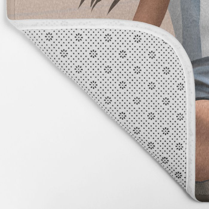 West Coast Vibes Bath Mat Gallery Image 2