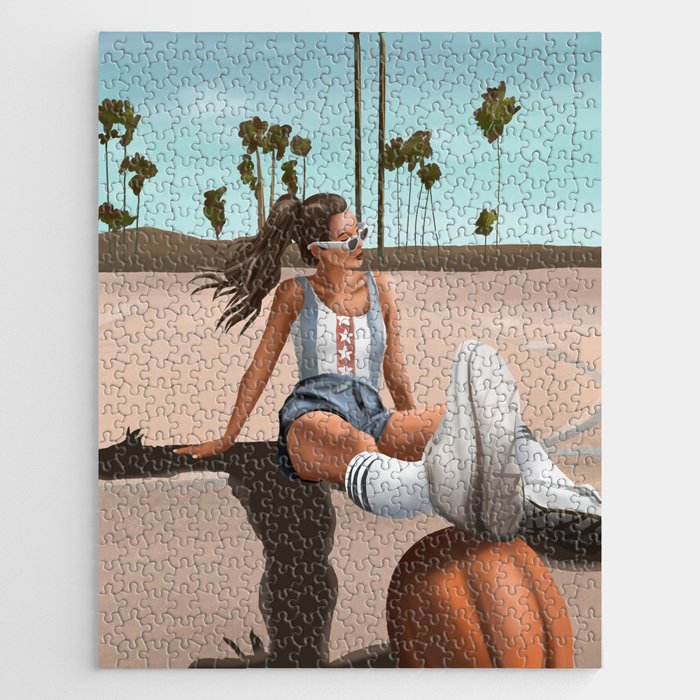 West Coast Vibes Jigsaw Puzzle Gallery Image 1