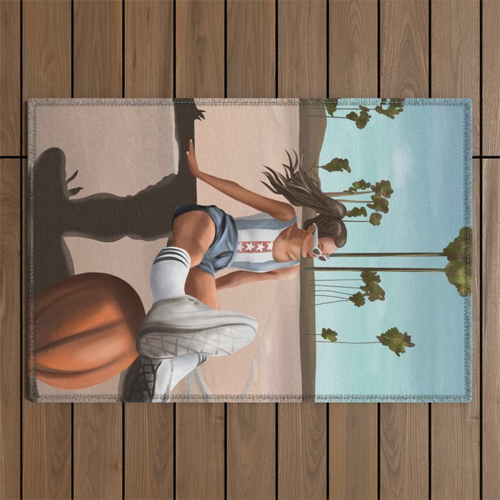 West Coast Vibes Outdoor Rug Gallery Image 1