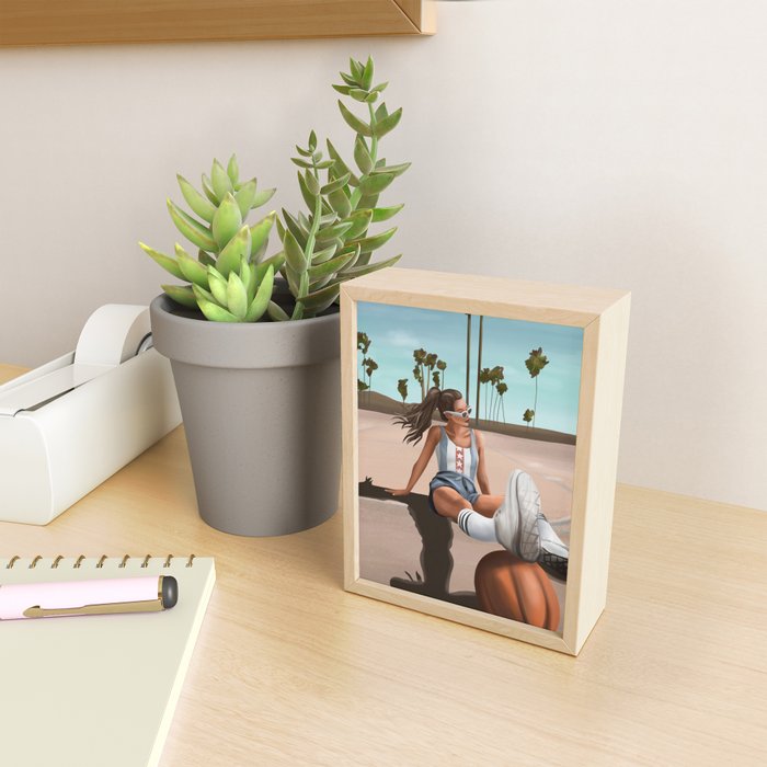 West Coast Vibes Mini Art Print Gallery Image 2