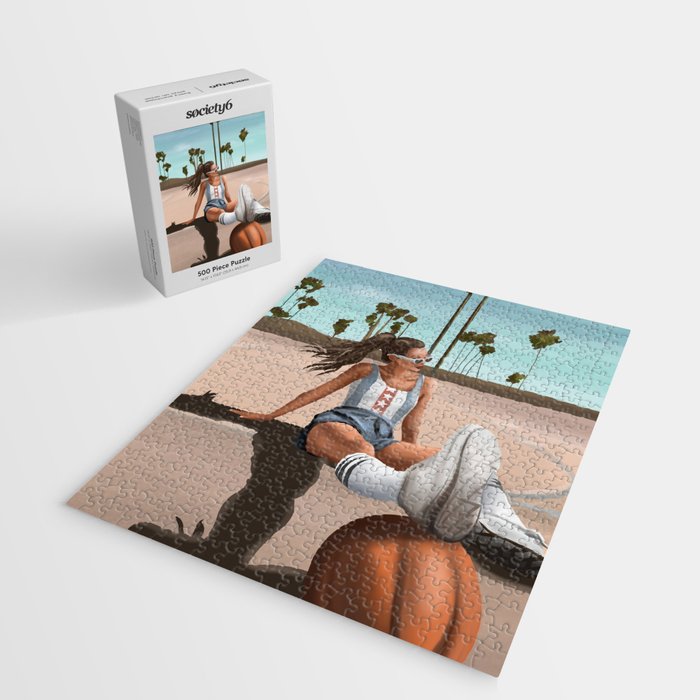 West Coast Vibes Jigsaw Puzzle Gallery Image 2