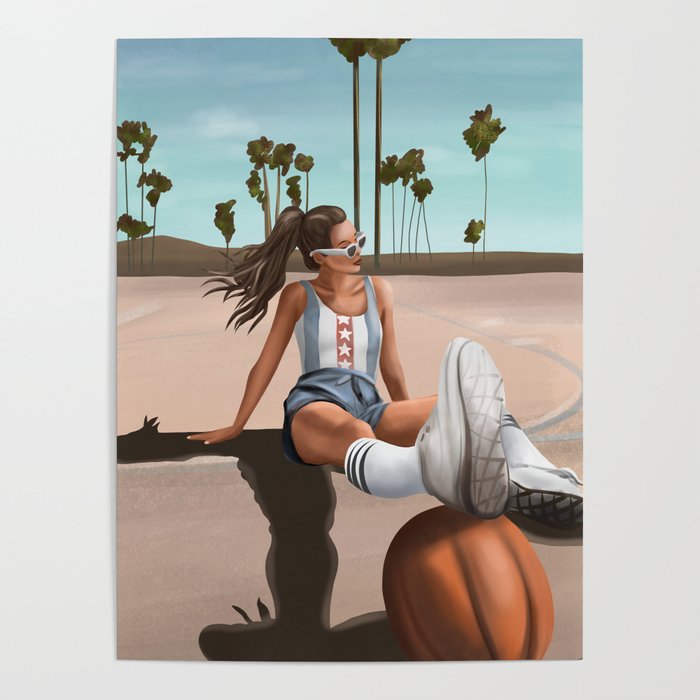West Coast Vibes Poster Gallery Image 1
