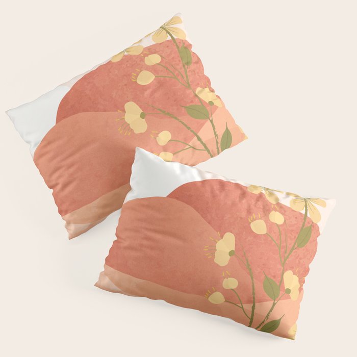 Desert Bloom 02 Pillow Sham Gallery Image 3