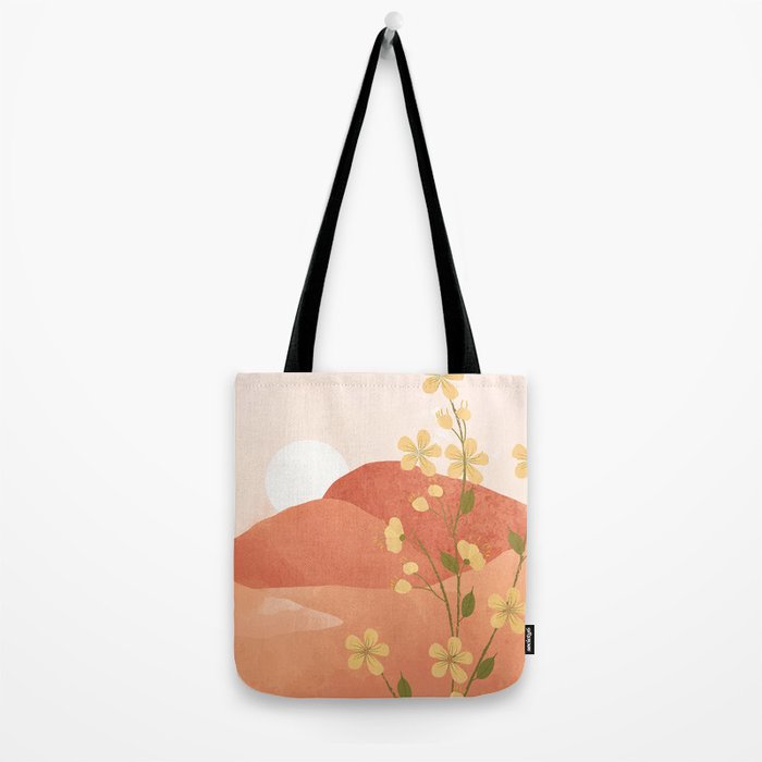 Desert Bloom 02 Tote Bag Gallery Image 2