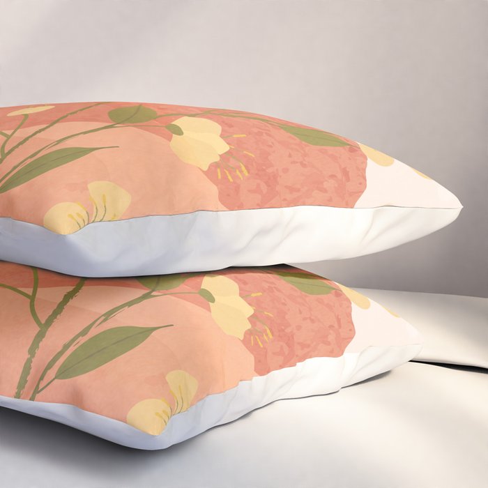 Desert Bloom 02 Pillow Sham Gallery Image 3