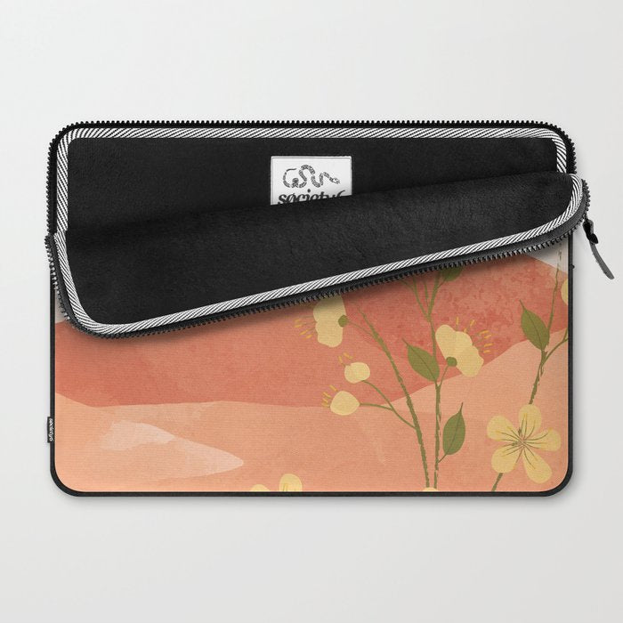 Desert Bloom 02 Laptop Sleeve Gallery Image 2