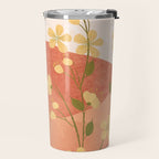 Desert Bloom 02 Travel Mug Gallery Image 2