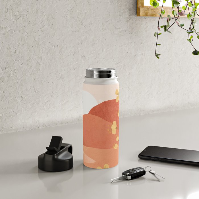 Desert Bloom 02 Water Bottle Gallery Image 4