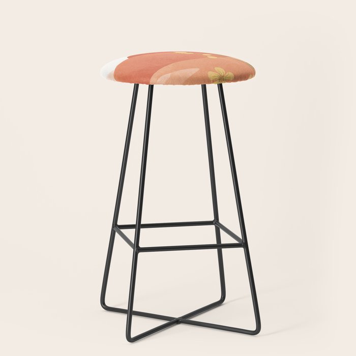 Desert Bloom 02 Stool Gallery Image 1