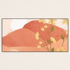 Desert Bloom 02 Desk Mat Gallery Image 3