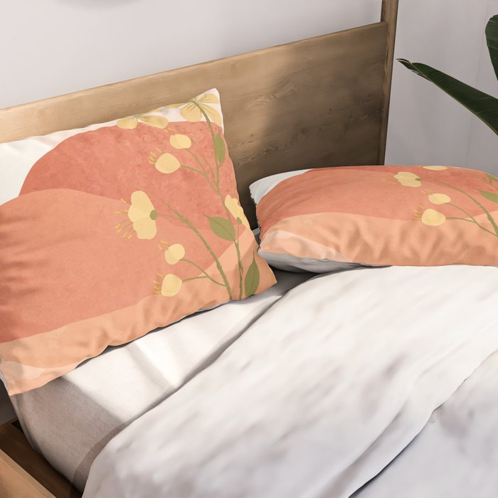 Desert Bloom 02 Pillow Sham Gallery Image 2