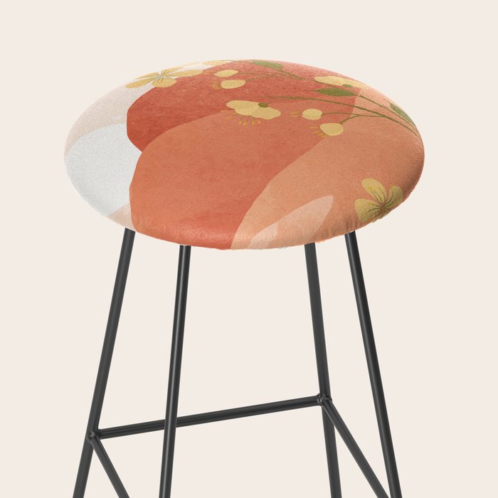 Desert Bloom 02 Stool Gallery Image 2