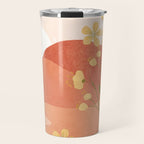 Desert Bloom 02 Travel Mug Gallery Image 1