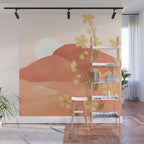 Desert Bloom 02 Wall Mural Gallery Image 1