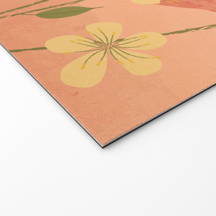 Desert Bloom 02 Welcome Mat Gallery Image 2