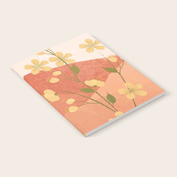 Desert Bloom 02 Notebook Gallery Image 2