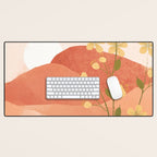 Desert Bloom 02 Desk Mat Gallery Image 1