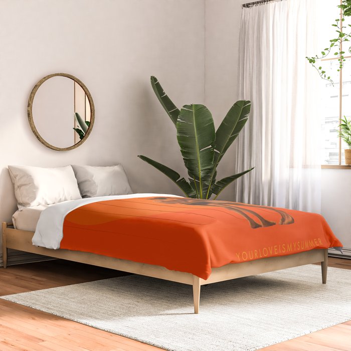 Your love is my Summer Comforter Gallery Image 2