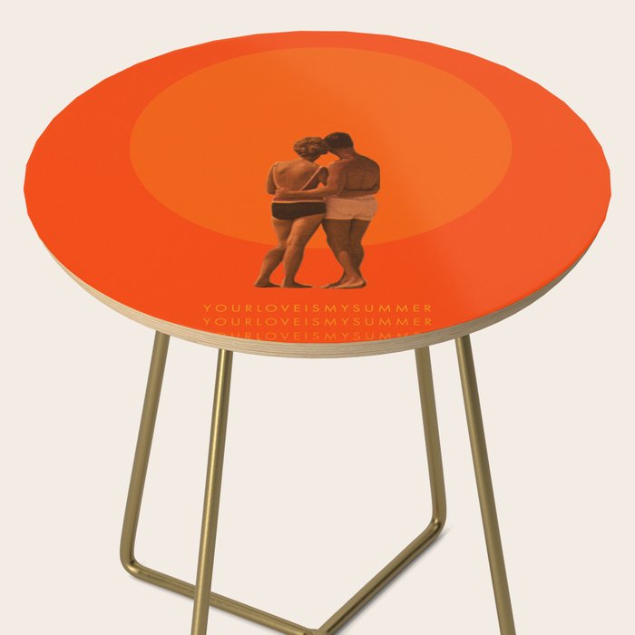 Your love is my Summer Side Table Gallery Image 2