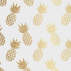 Gold Pineapple Pattern Coffee Mug Gallery Image 2
