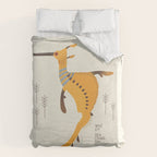 Weedy Seadragon, Marine Animal of Victoria, Australia Duvet Cover Gallery Image 6
