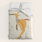 Weedy Seadragon, Marine Animal of Victoria, Australia Comforter Gallery Image 6