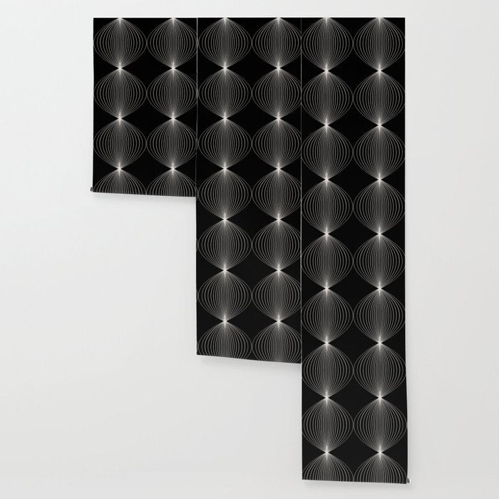 Geometric Orb Pattern XII Wallpaper Gallery Image 3
