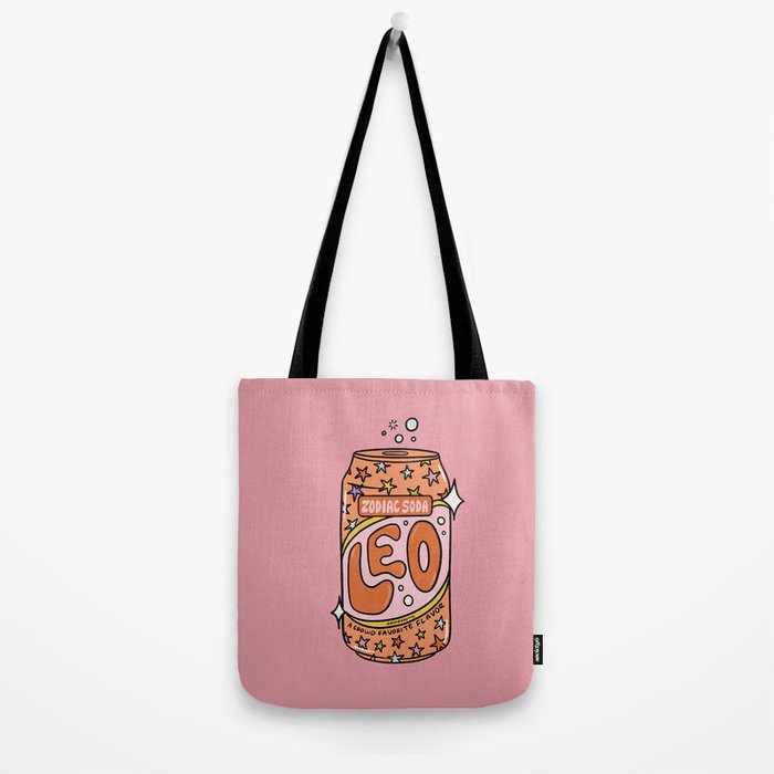 Leo Soda Tote Bag Gallery Image 2