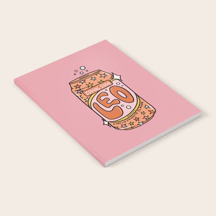 Leo Soda Notebook Gallery Image 2