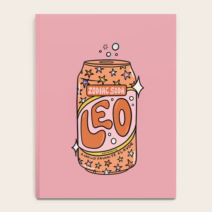 Leo Soda Notebook Gallery Image 4