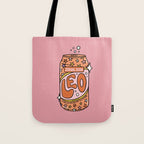 Leo Soda Tote Bag Gallery Image 1