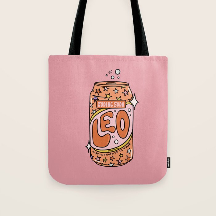 Leo Soda Tote Bag Gallery Image 1