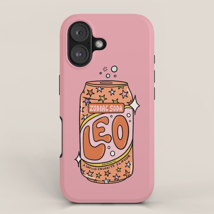 Leo Soda iPhone Case Gallery Image 1
