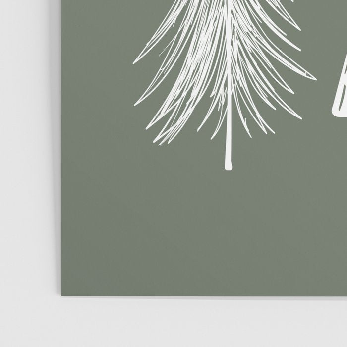 Xmas Trees Green Poster Gallery Image 3